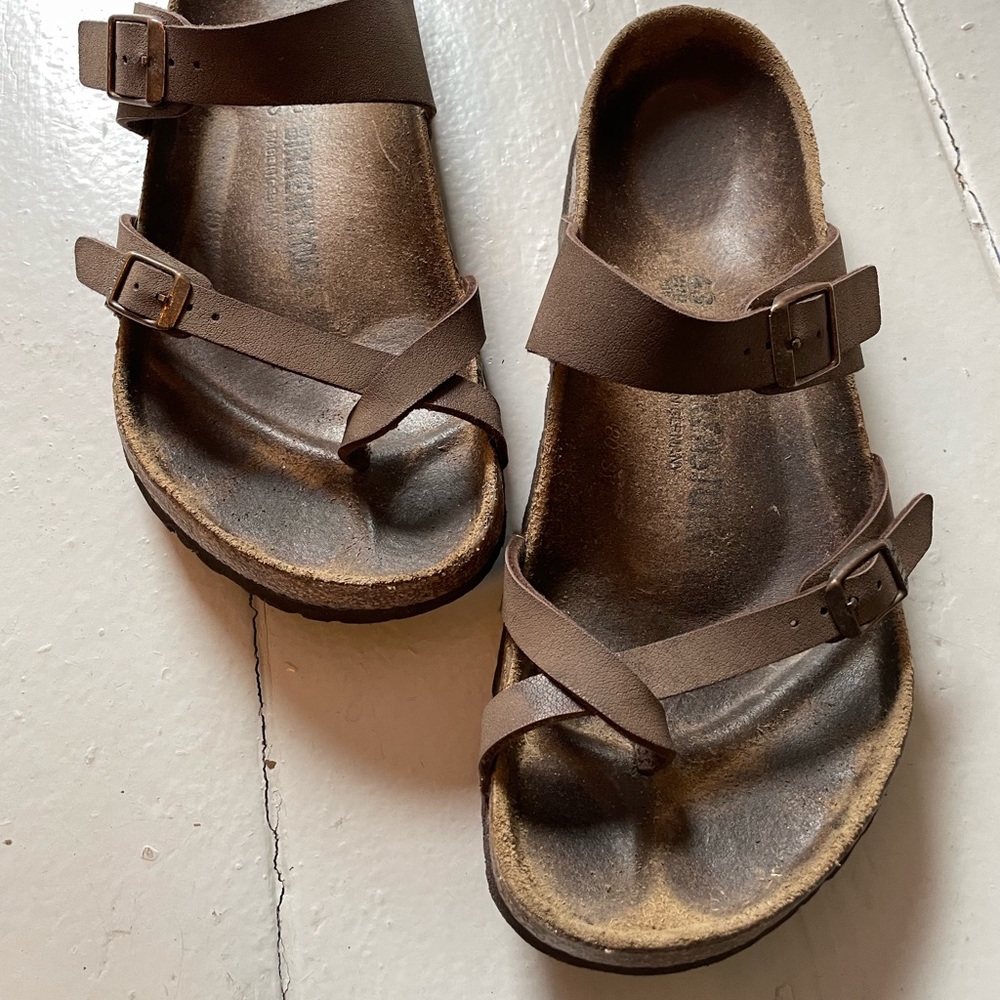 Birkenstock Mayari sandals size 10 (43 EU)